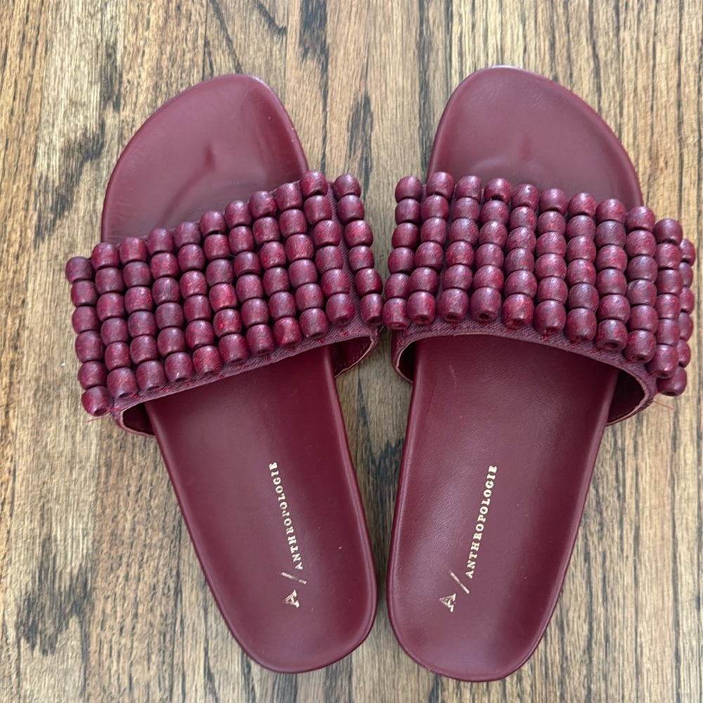 Anthropologie Slides size 8